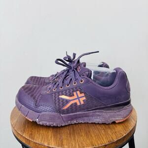 Kuru Quantum Purple Supportive Walking Shoes Women’s Size 7.5 Wide